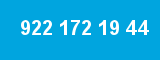 922 172 19 44 922 172 19 44